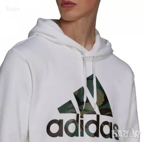 Оригинално мъжки горнище Adidas Sportswear размер ХЛ, снимка 1 - Спортни дрехи, екипи - 49044055