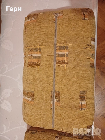 Комплект 5 облегални възглавници за диван с калъфки, снимка 3 - Дивани и мека мебел - 53745521