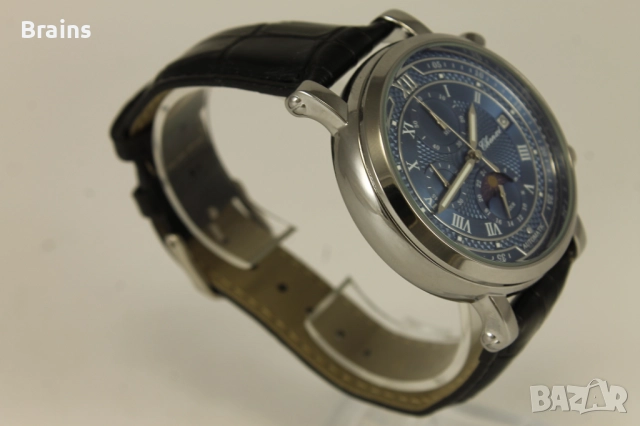 НОВ Мъжки Ръчен Часовник CHENXI CHRONOGRPAH Лунна Фаза, снимка 6 - Мъжки - 52827002