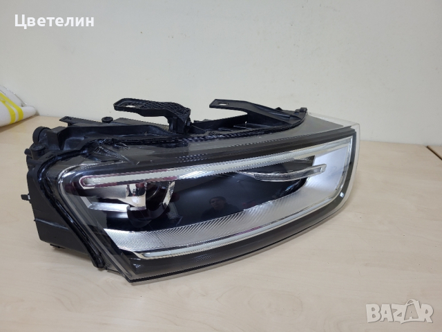 Десен фар фарове Audi Q3 desen far farove Audi Q3, снимка 7 - Части - 45053827