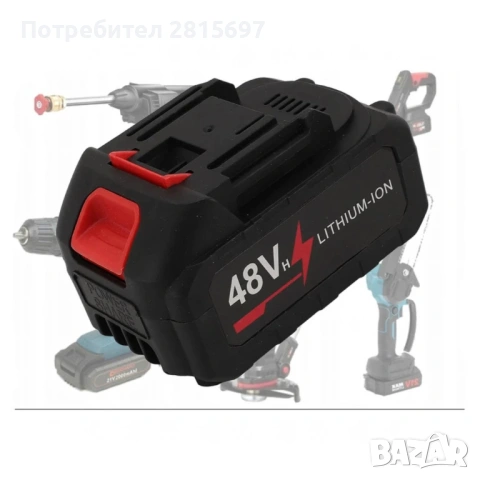 Универсална 6000 mAh батерия - подходяща за акумулаторни инструменти, снимка 9 - Други инструменти - 54170648