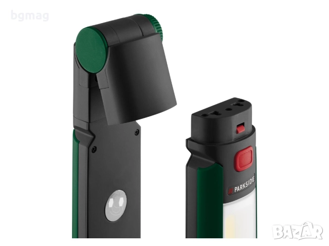 PARKSIDE LED работна светлина PAS 4000 A1,делима на две лампи, снимка 10 - Лед осветление - 52092694