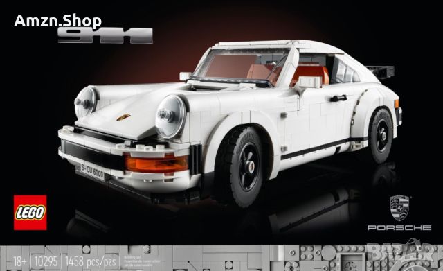 LEGO 10295 ICON  Икони  10295 - Porsche 911 Порше 911