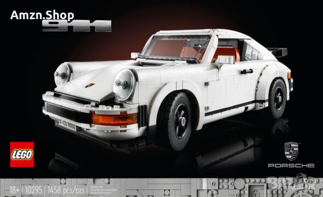 LEGO 10295 ICON  Икони  10295 - Porsche 911 Порше 911, снимка 1 - Колекции - 46022664