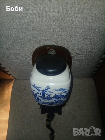 Винтидж стенна кафемелачка , снимка 3 - Антикварни и старинни предмети - 53642852