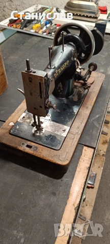 Стара немска шевна машина DURKOPP, снимка 3 - Антикварни и старинни предмети - 51050655
