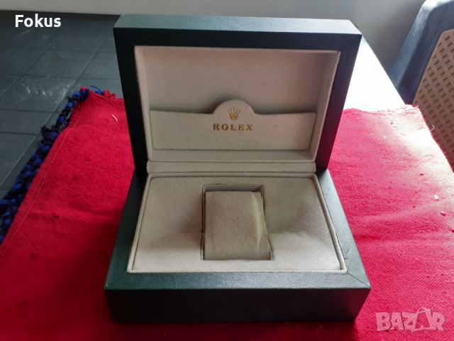 Луксозна кутия за часовник Rolex, снимка 3 - Антикварни и старинни предмети - 45918229