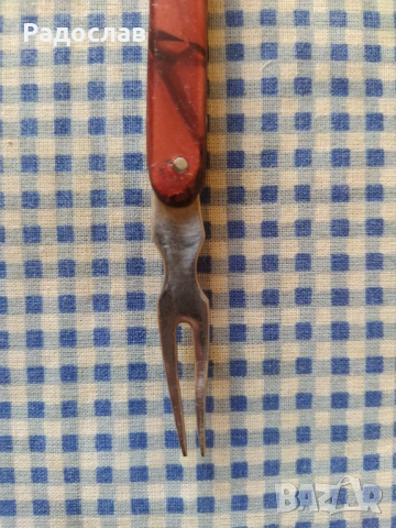  джобно ножче Петко ДЕНЕВ Габрово , снимка 6 - Ножове - 53831020