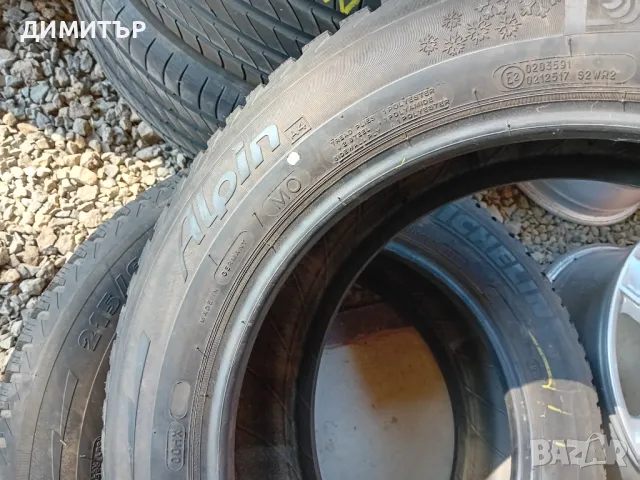 4 бр.зимни гуми Michelin 215 60 17 цената е за брой!, снимка 6 - Гуми и джанти - 47181202