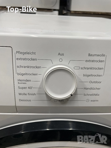 Сушилня Siemens iQ300 8 kg A++ 6 месеца гаранция, снимка 4 - Сушилни - 52031138