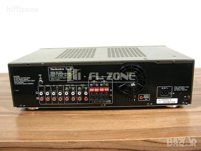 Усилвател   Technics su-v500 /1 , снимка 6 - Ресийвъри, усилватели, смесителни пултове - 51606753