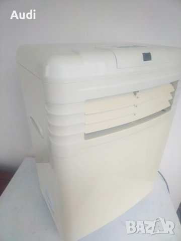 Мобилен климатик KLIMATISEUR 9000BTU Интегриран таймер / нощен режим  Комсумация на ток: 950W Пикова, снимка 9 - Климатици - 54265907