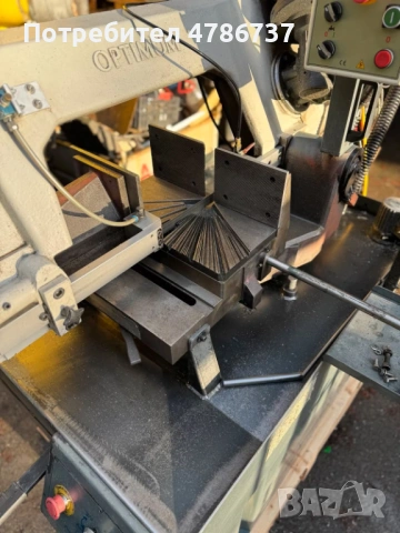 Лентоотрезна за метал, снимка 6 - Други машини и части - 54082652