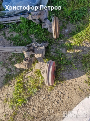 задни мостове за пежо 206 , снимка 2 - Части - 54175010