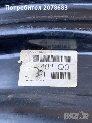 Метални джанти-Ситроен, Пежо 16цола, 4×108, снимка 6 - Гуми и джанти - 53379575