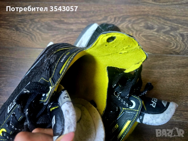 Каска  и кънки за хокей на лед , снимка 17 - Ролери, кънки - 51595230