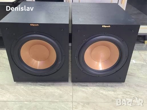 2 броя Klipsch R12SW, снимка 2 - Тонколони - 53419484
