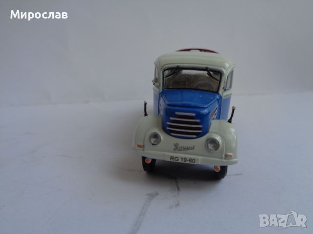 1:72 ATLAS ROBUR GARANT 1956 КОЛИЧКА АВТОБУС РЕТРО МОДЕЛ, снимка 3 - Колекции - 46531198