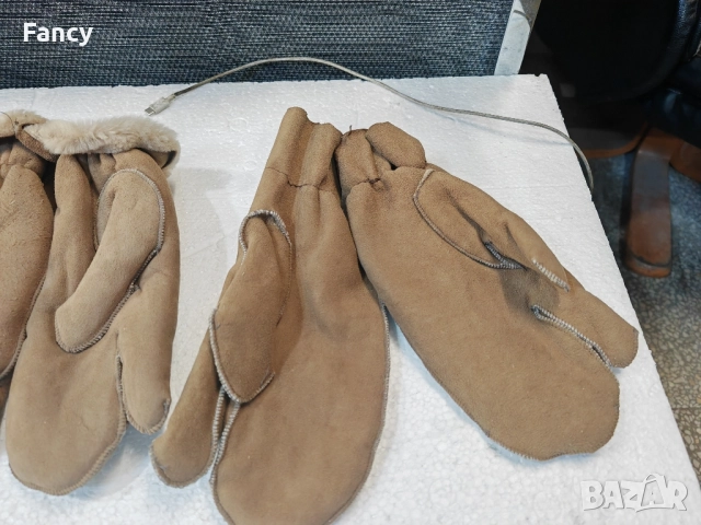 Два чифта топли ръкавици с по два пръста, снимка 6 - Ръкавици - 52159489