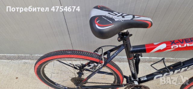 Алуминиев велосипед CORRATEC колело 26", снимка 5 - Велосипеди - 53746848