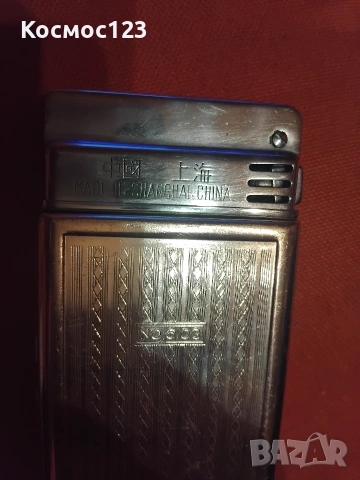 Стари табакери със запалки, снимка 3 - Колекции - 53154604