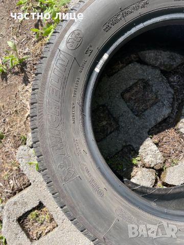 Лятна Гума Michelin green X 195/65/15--6,5мм Грайфер  DOT F1TA 0D0X , снимка 2 - Гуми и джанти - 45435574