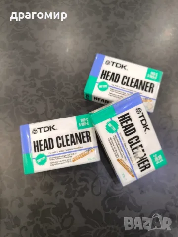 HEAD CLEANER VHS-C , снимка 1 - Камери - 46850317