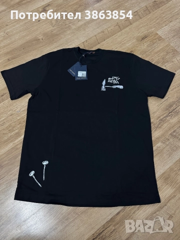 НОВИ маркови тениски Prada, Gucci, LV и др, различни размери, снимка 13 - Тениски - 51528227