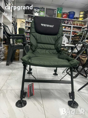 Риболовен стол-легло Carp 150кг., снимка 7 - Екипировка - 54070428