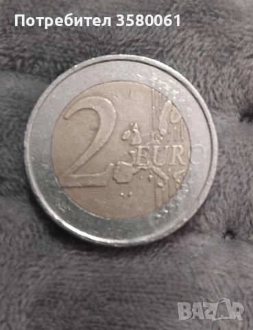 Рядка находка 2евро Испания , снимка 2 - Нумизматика и бонистика - 53205660