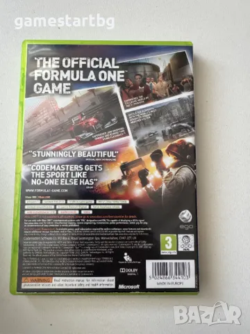 F1 2010 за Xbox 360 , снимка 2 - Игри за Xbox - 49588164