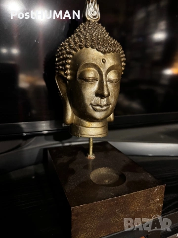 Африканска маска - Буда - Гаруда, снимка 2 - Антикварни и старинни предмети - 53295018