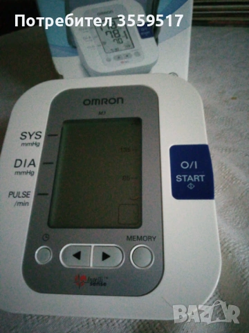 апарат за кръвно омрон