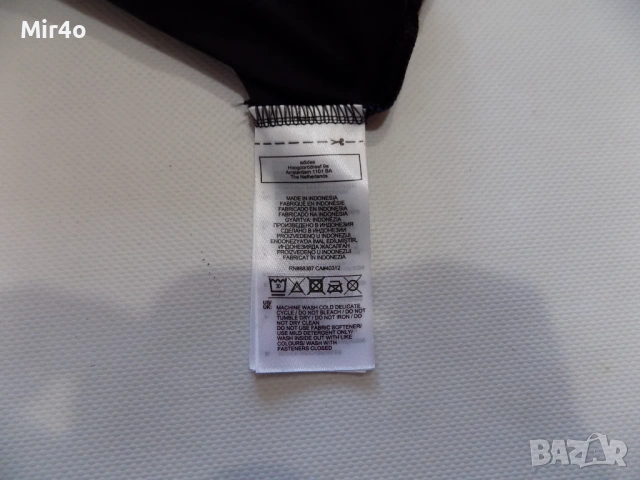 блуза adidas stella mccartney суичър худи горнище фанела екип спорт крос фитнес дамска оригинална S, снимка 7 - Спортни екипи - 43900069