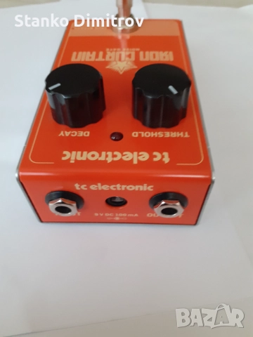 TC Electronic Iron Curtain, снимка 4 - Китари - 52971210