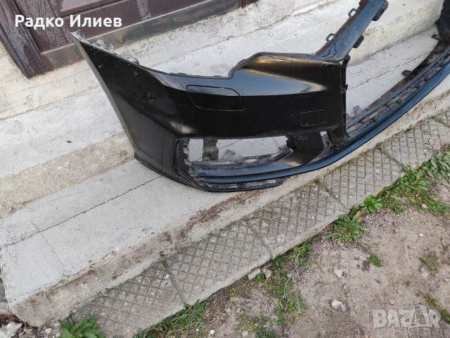 Предна Броня Оригинална за Audi A6 S-Line 2016-2019 г., снимка 8 - Части - 54217790