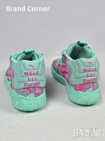 🔥 Уникални баскетболни кецове Puma MB.03 LaMelo Ball  Размер 42, снимка 3 - Маратонки - 54269441