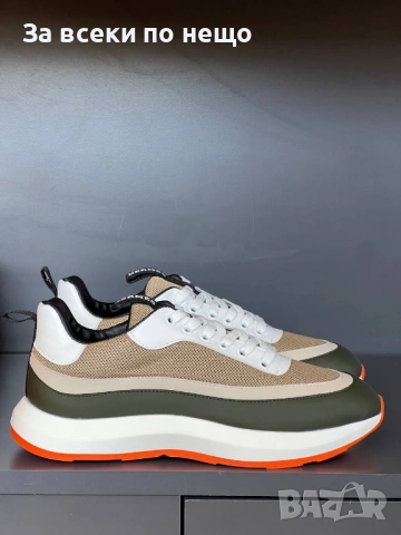 Hermes Мъжки Маратонки👟Мъжки Спортни Обувки Хермес - Налични Различни Цветове Код E1261, снимка 5 - Маратонки - 53755747