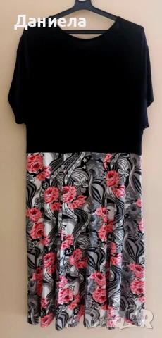 Елегантна лятна рокля