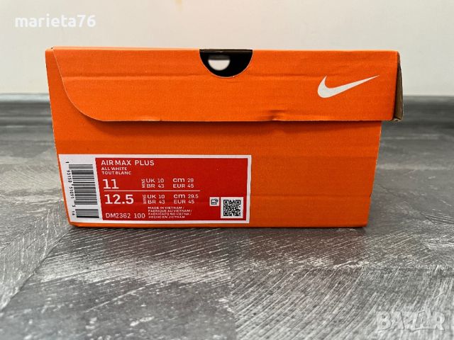 Nike Air Max Plus Tn, нови с кутия, 45 номер, снимка 7 - Спортни обувки - 45397642