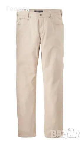 Бежов прав панталон Gardeur, снимка 2 - Панталони - 50177929