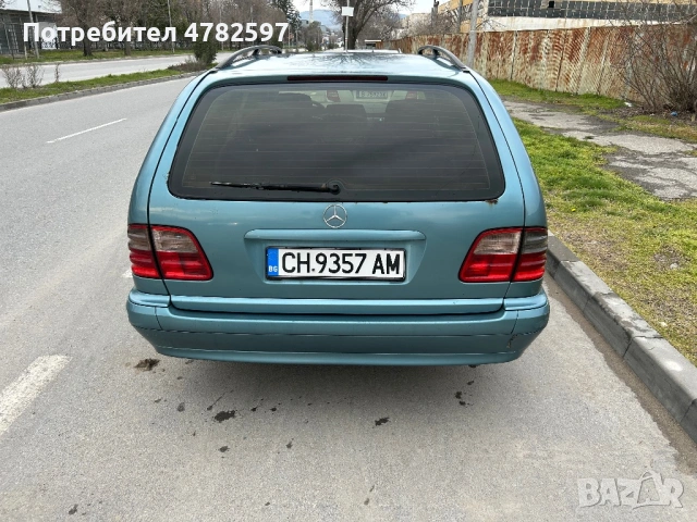 Mercedes E 2.2 cdi 143 ps, снимка 5 - Автомобили и джипове - 54031206