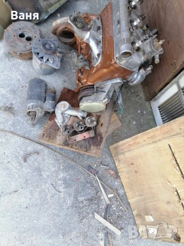 Двигател от Варбург, снимка 3 - Части - 53816200
