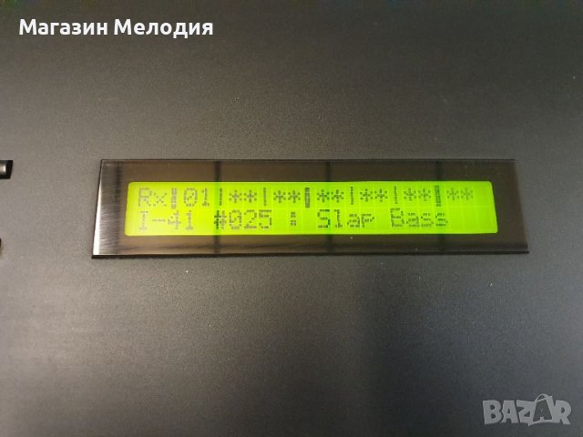 Синтезатор Roland U-20 В отлично техническо и визуално състояние., снимка 8 - Синтезатори - 46307775