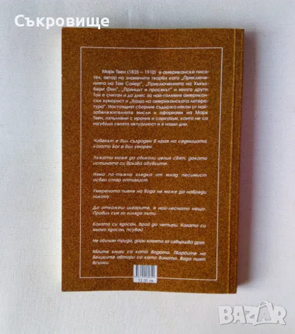 Марк Твен - В рая се влиза с връзки, снимка 2 - Художествена литература - 46876588