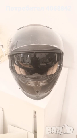 Мото каска с визьор, снимка 4 - Аксесоари и консумативи - 53332905