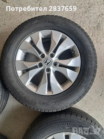 17 цола за Хонда CR-V , снимка 3 - Гуми и джанти - 53909726