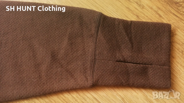 LARS MONSEN Rago Undershirt 49% Merino Wool размер M / L термо блуза 49% Мерино вълна - 2036, снимка 10 - Екипировка - 53387533