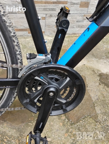 НОВ велосипед CUBE CURVE 28 цола, снимка 11 - Велосипеди - 53923179