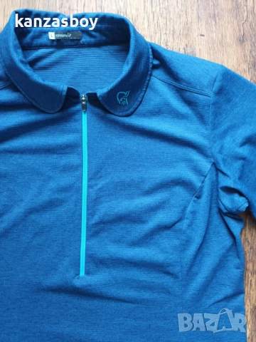 norrona fjora equaliser - страхотна дамска тениска Л, снимка 4 - Тениски - 51883376